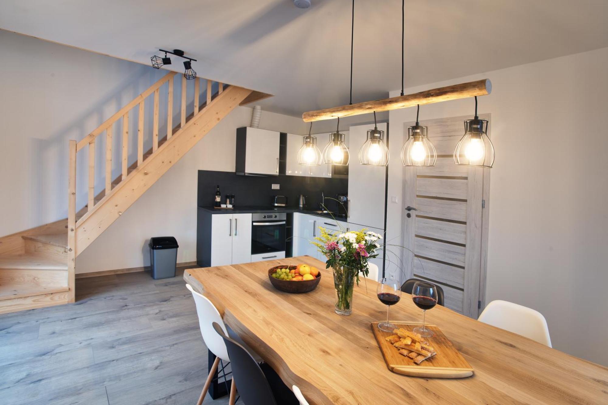 Apartmany Louka Vaclavov u Bruntalu エクステリア 写真
