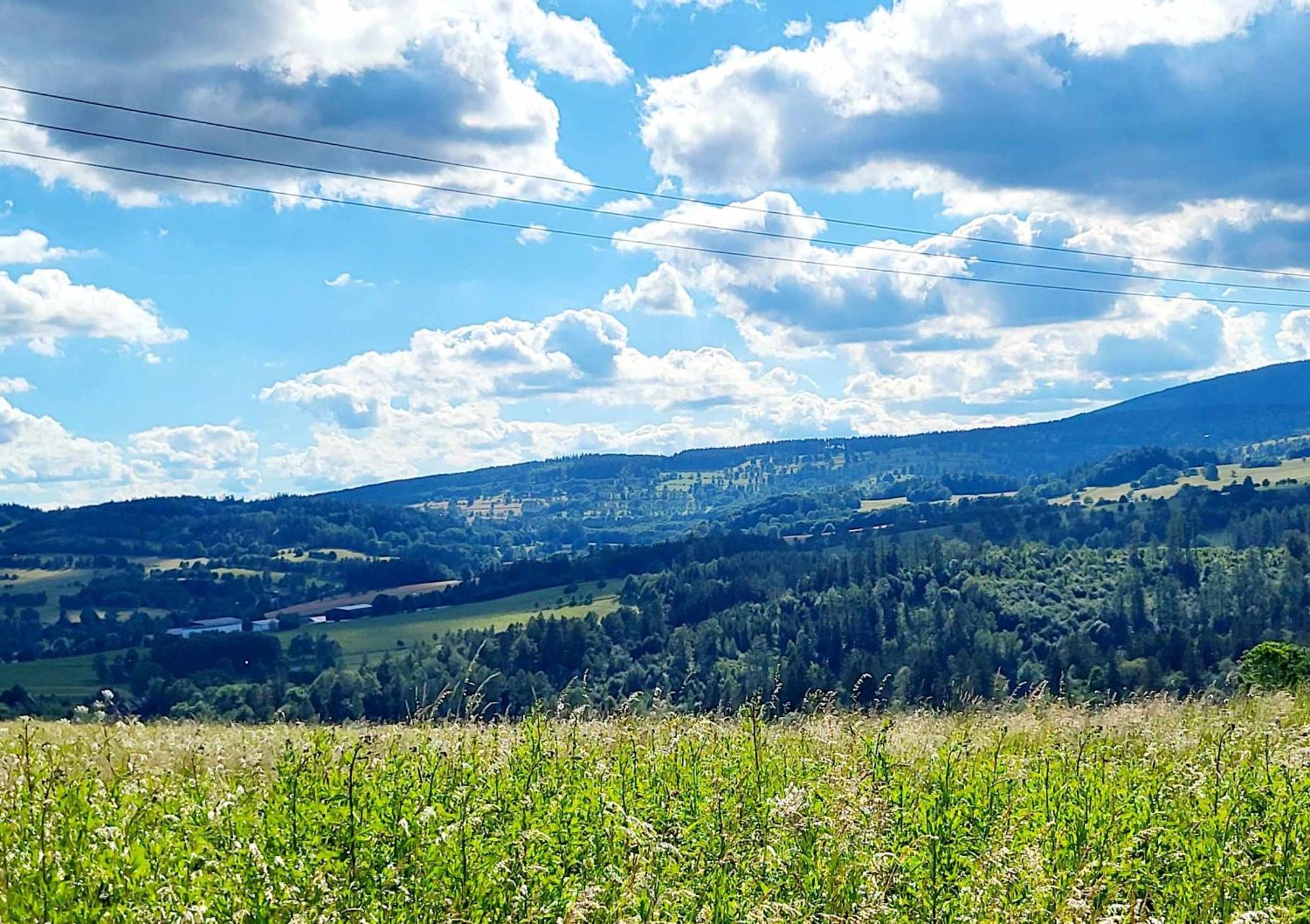 Apartmany Louka Vaclavov u Bruntalu エクステリア 写真