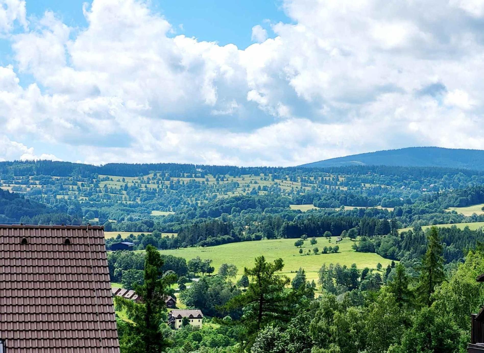Apartmany Louka Vaclavov u Bruntalu エクステリア 写真