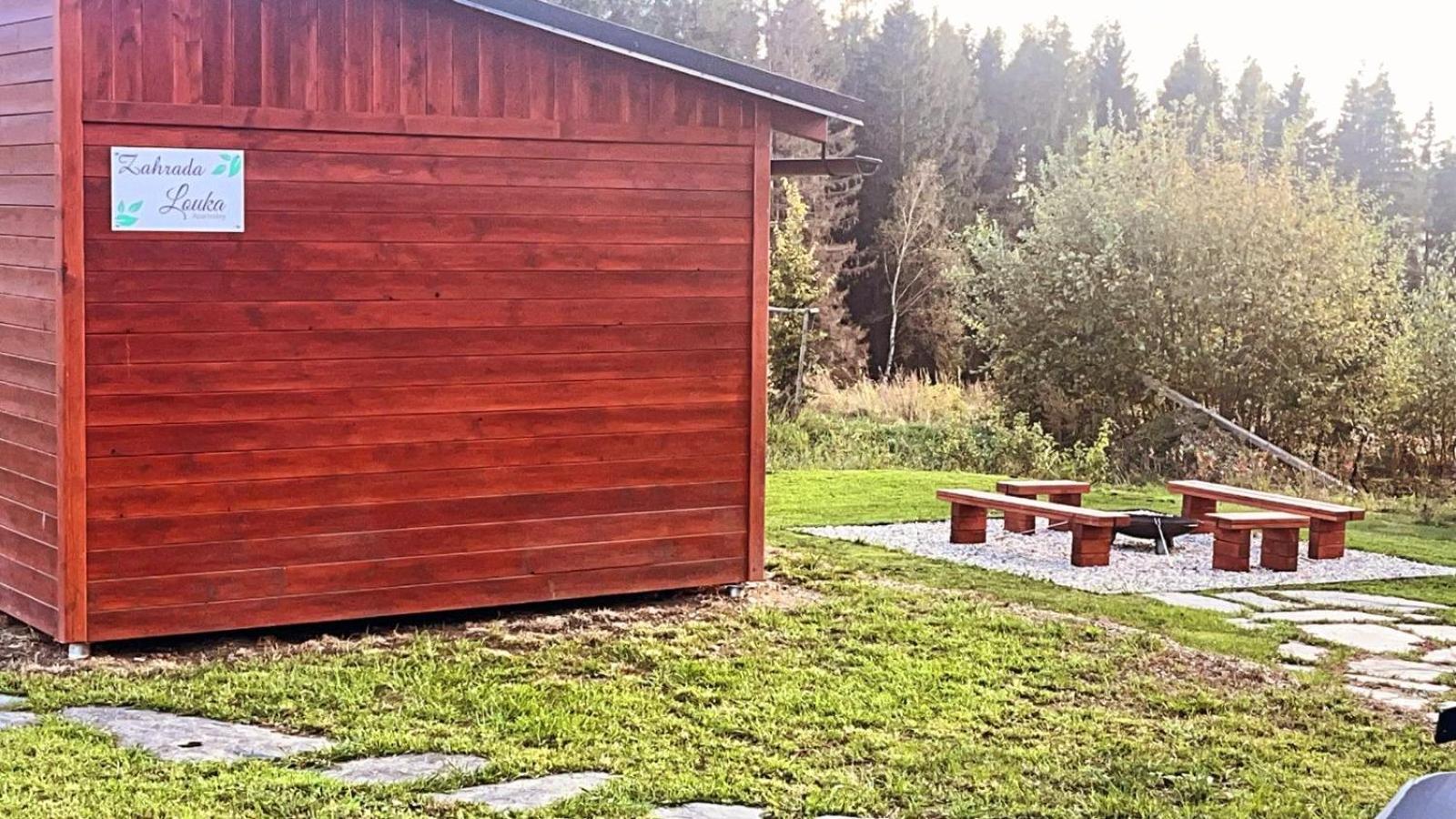 Apartmany Louka Vaclavov u Bruntalu エクステリア 写真
