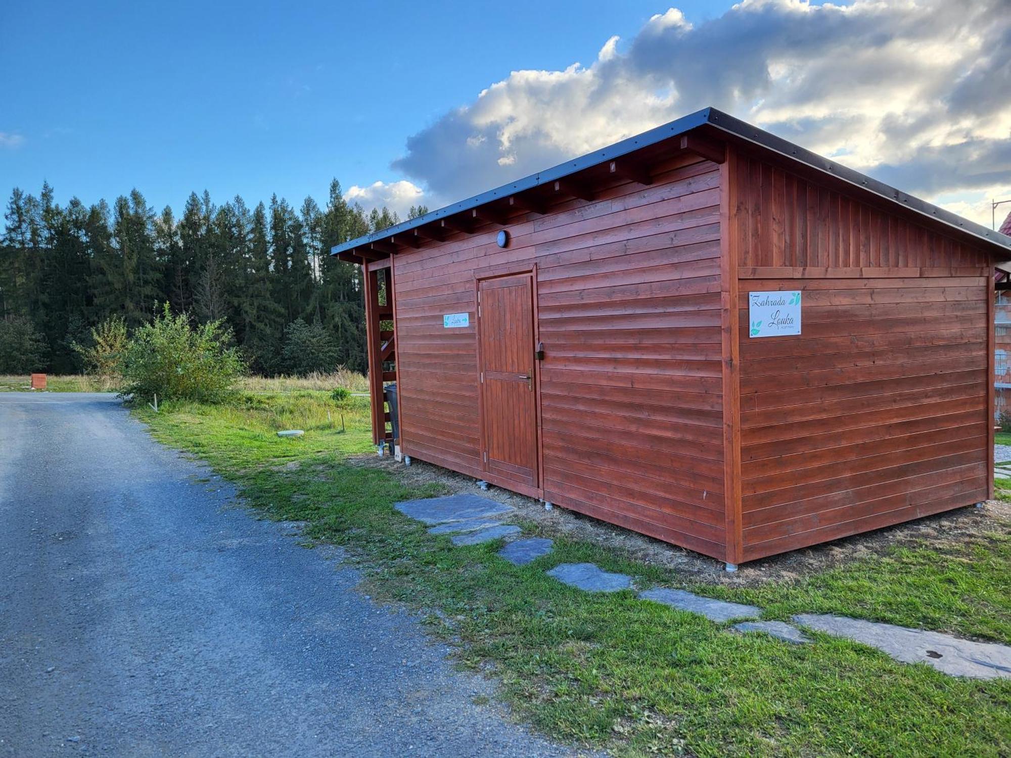 Apartmany Louka Vaclavov u Bruntalu エクステリア 写真