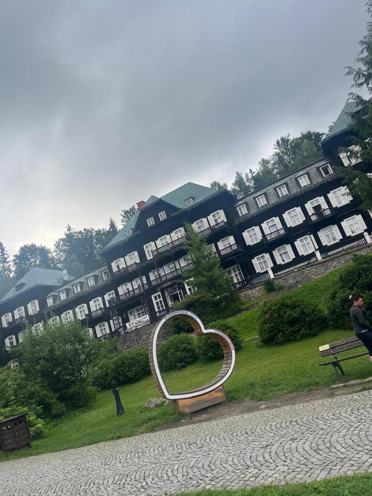 Apartmany Louka Vaclavov u Bruntalu エクステリア 写真