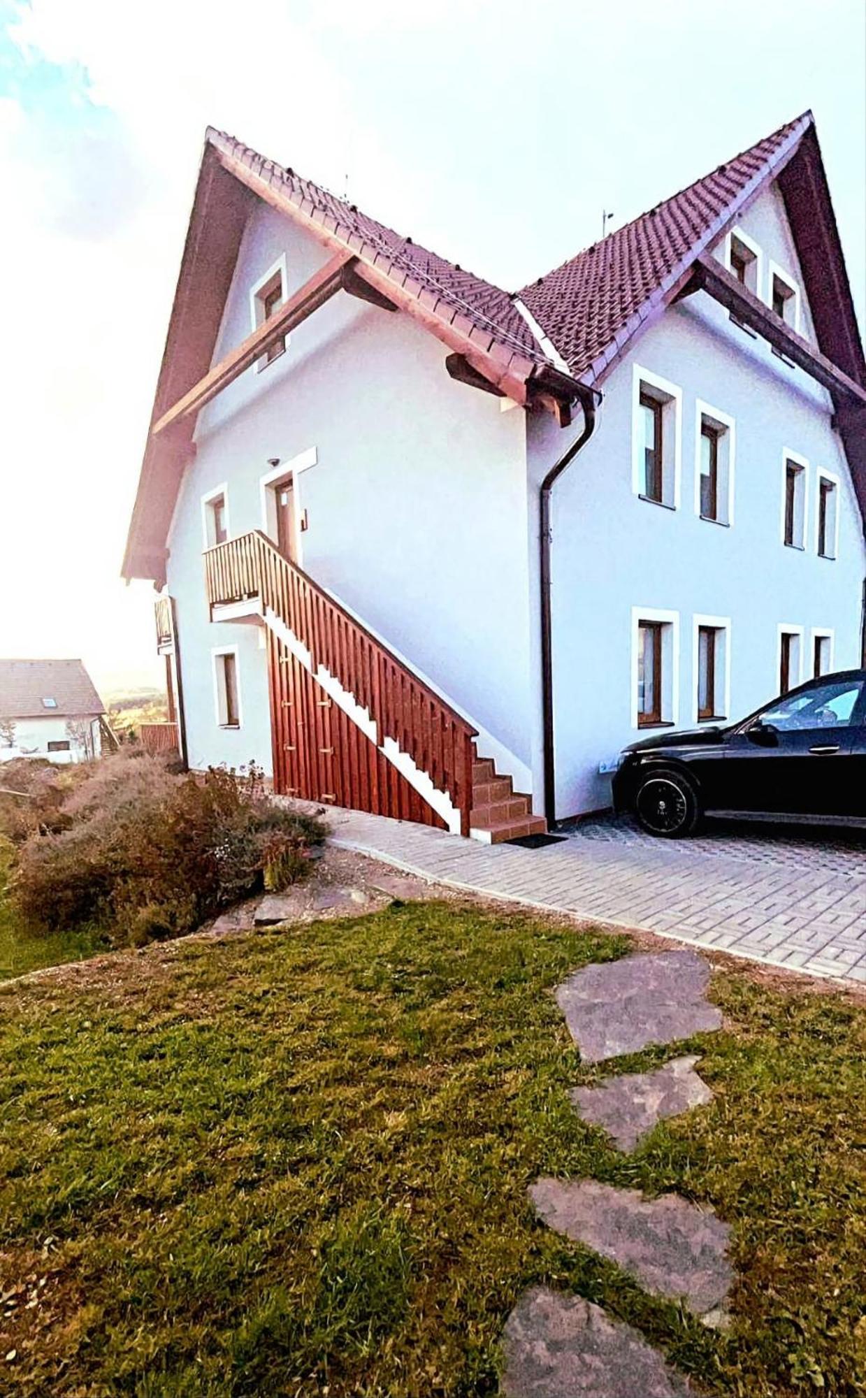 Apartmany Louka Vaclavov u Bruntalu エクステリア 写真