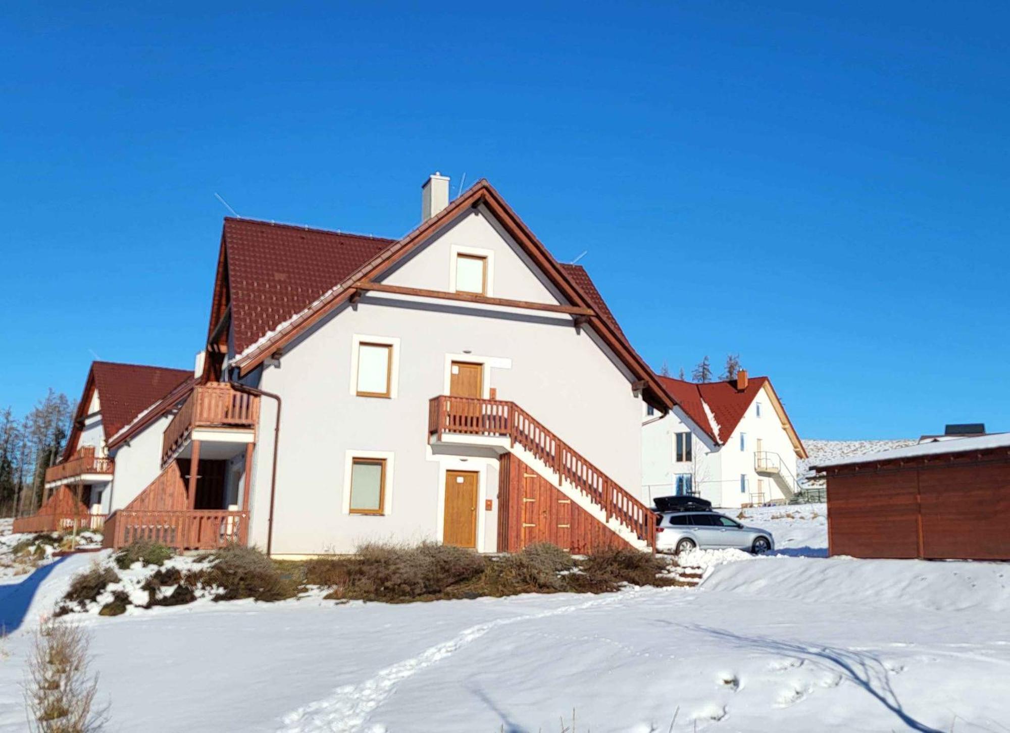 Apartmany Louka Vaclavov u Bruntalu エクステリア 写真