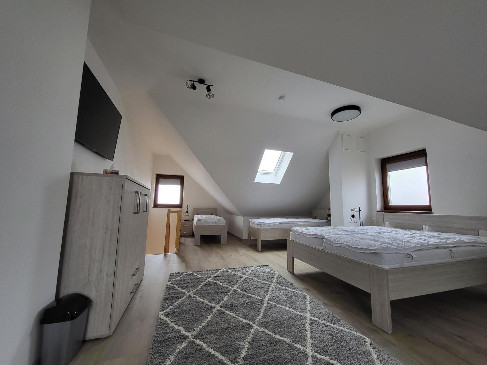 Apartmany Louka Vaclavov u Bruntalu エクステリア 写真