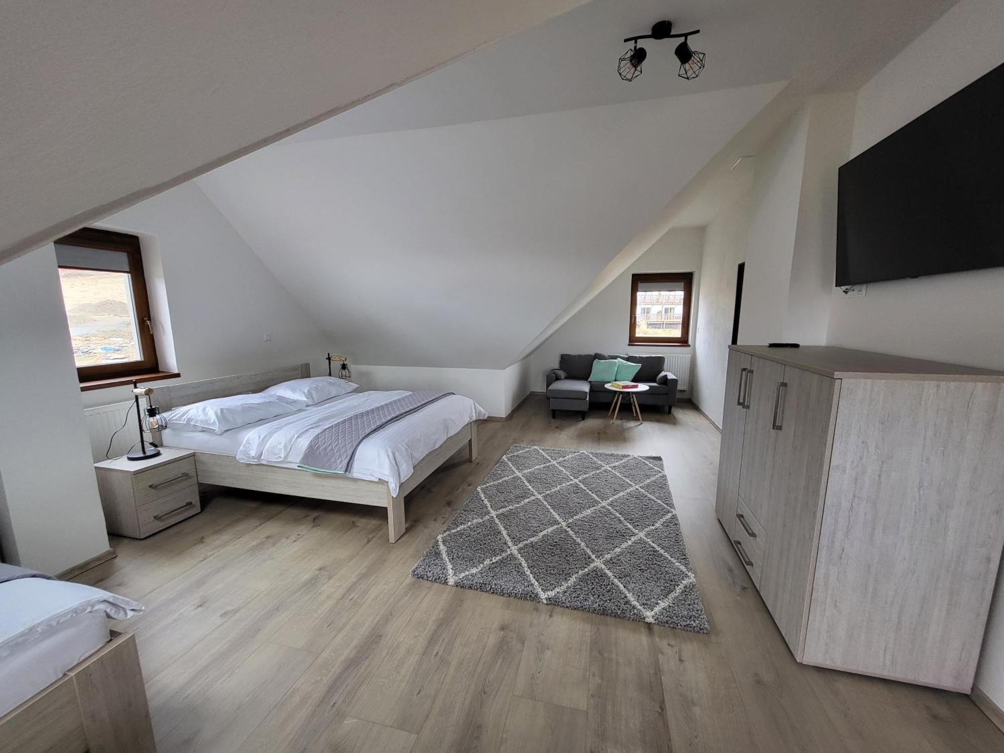 Apartmany Louka Vaclavov u Bruntalu エクステリア 写真