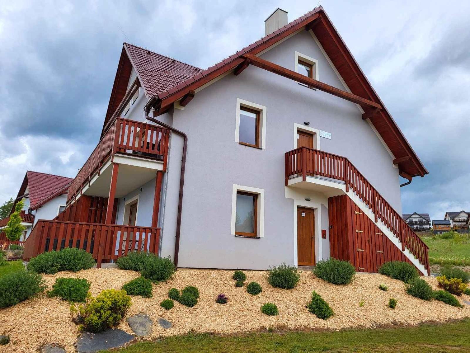 Apartmany Louka Vaclavov u Bruntalu エクステリア 写真