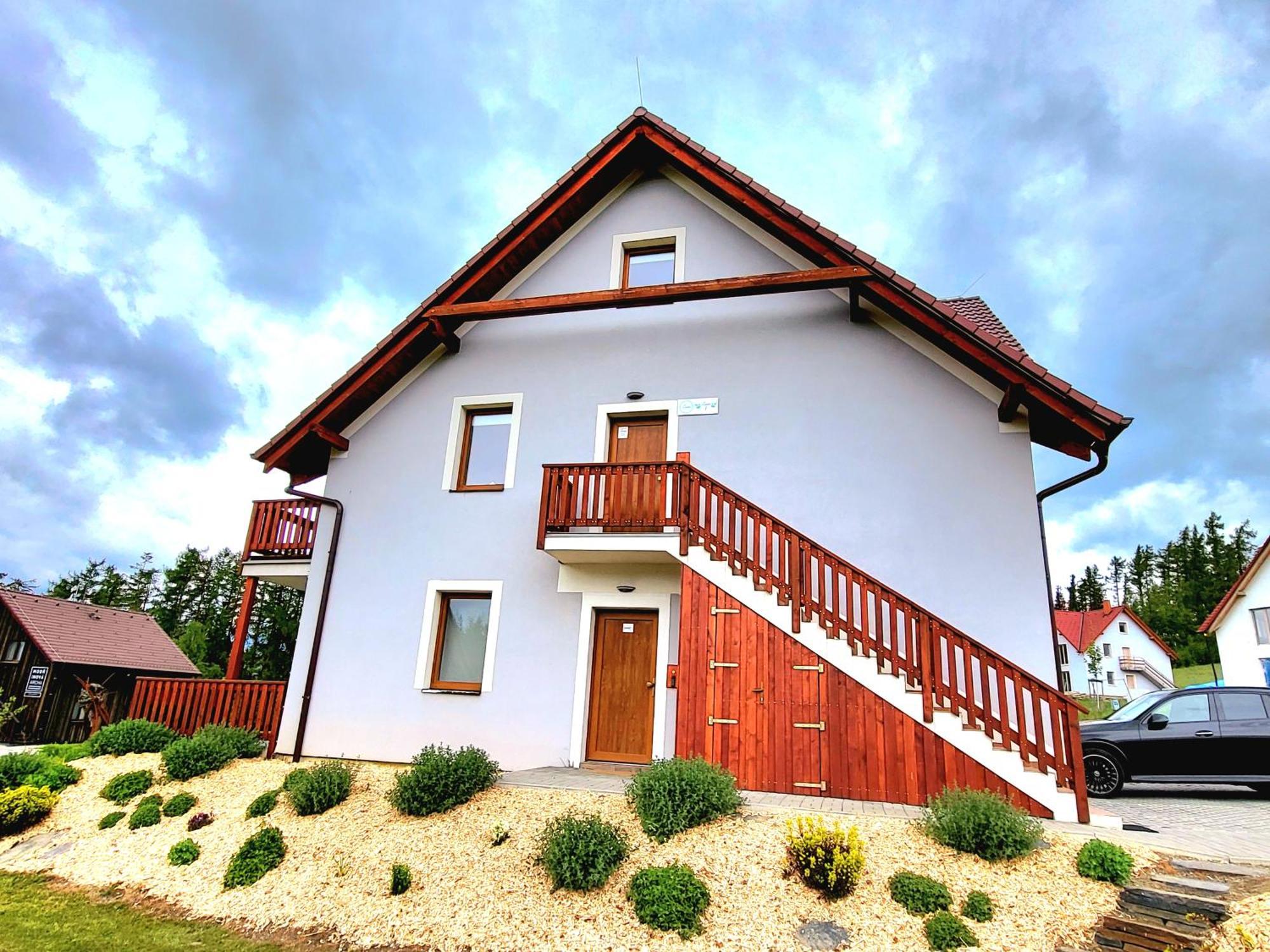 Apartmany Louka Vaclavov u Bruntalu エクステリア 写真