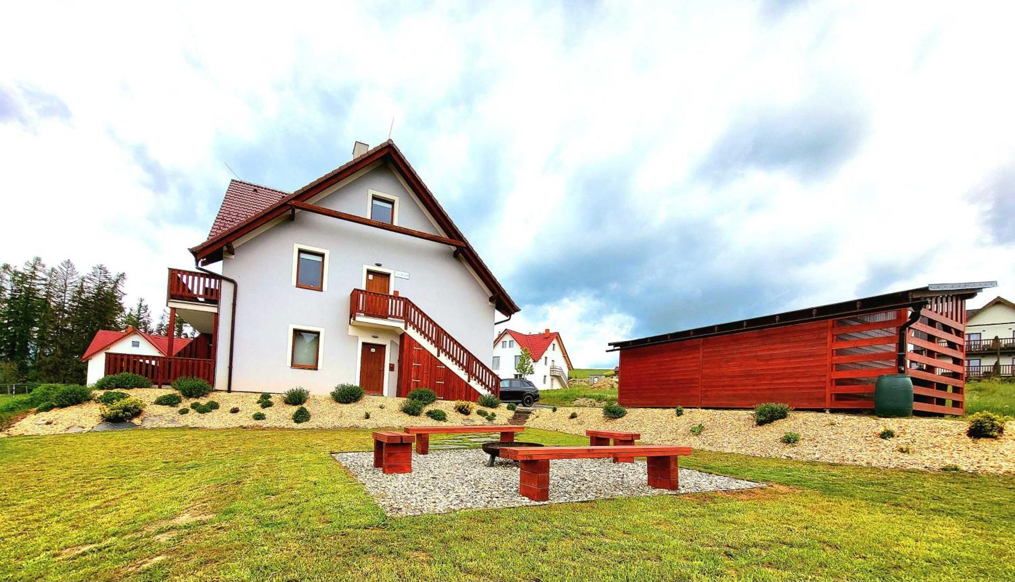 Apartmany Louka Vaclavov u Bruntalu エクステリア 写真