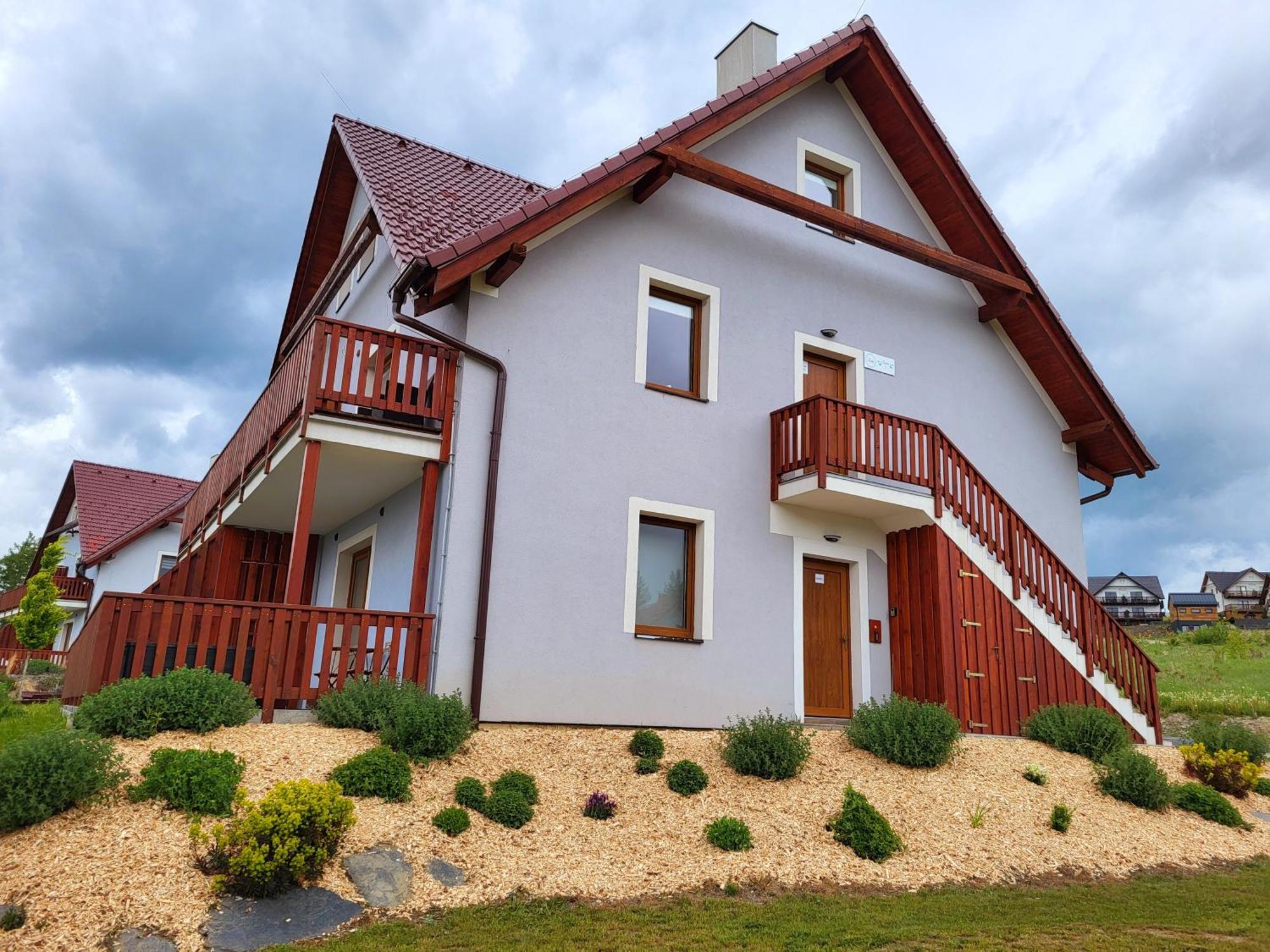 Apartmany Louka Vaclavov u Bruntalu エクステリア 写真